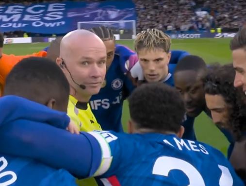 Nie do wiary, co zrobili piłkarze Chelsea. Sędzia był w szoku [WIDEO]