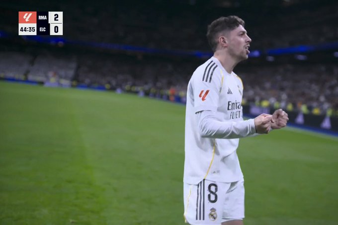 Cudowna bramka Valverde. On znowu to zrobił [WIDEO]