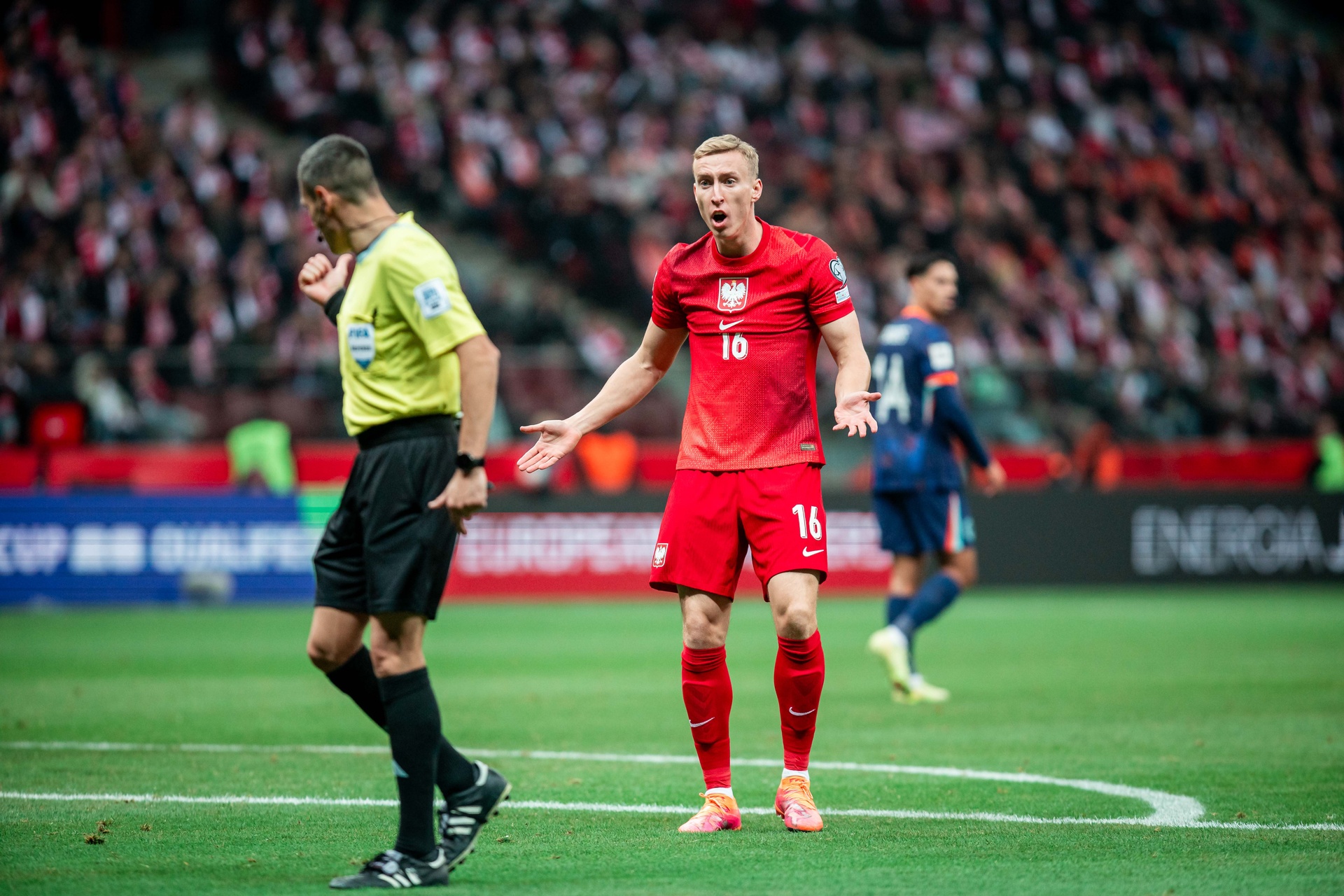 Kontuzja reprezentanta Polski. Opuścił mecz ligowy