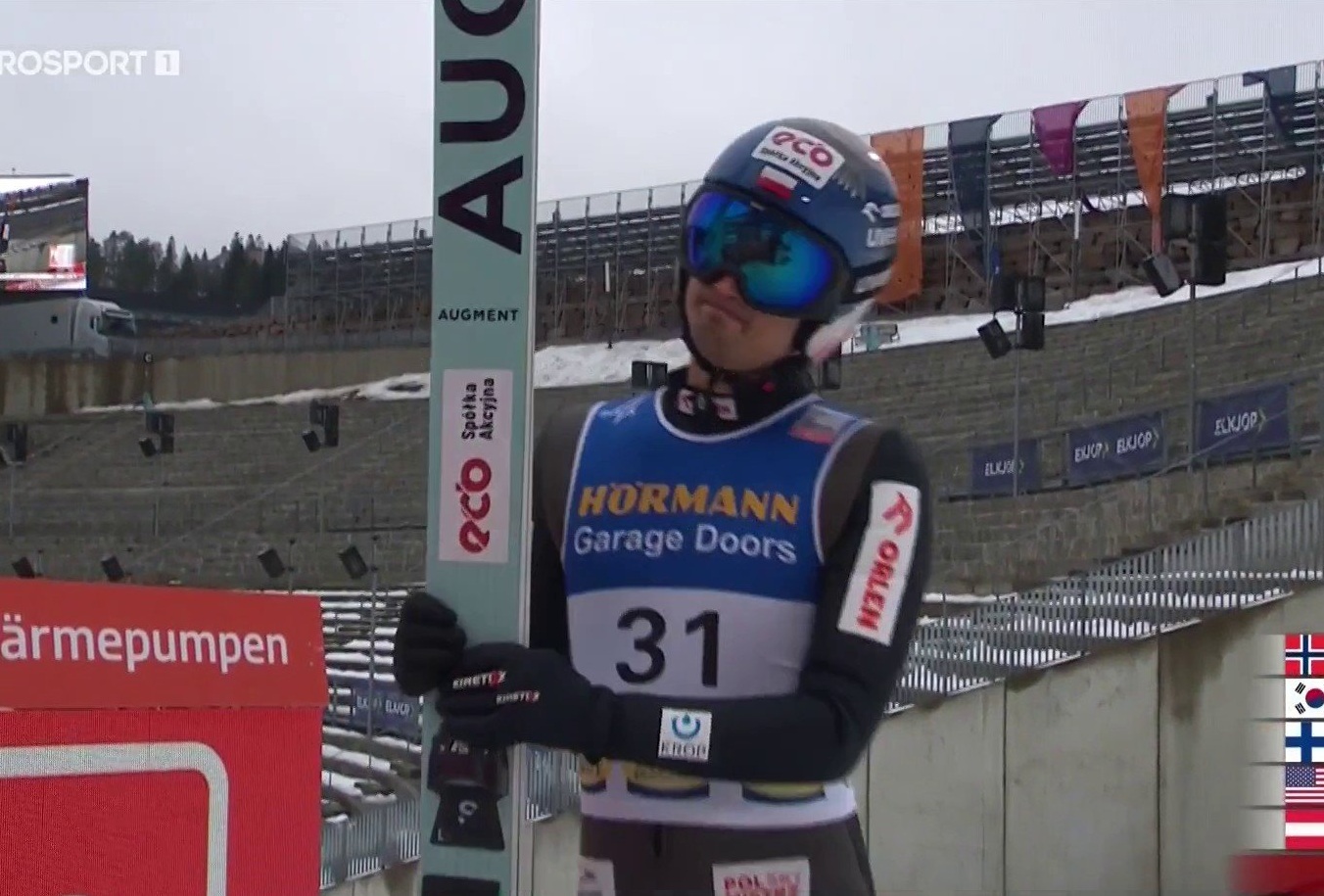 Męczarnie Polaków w Oslo. Nawet Tomasiak daleko