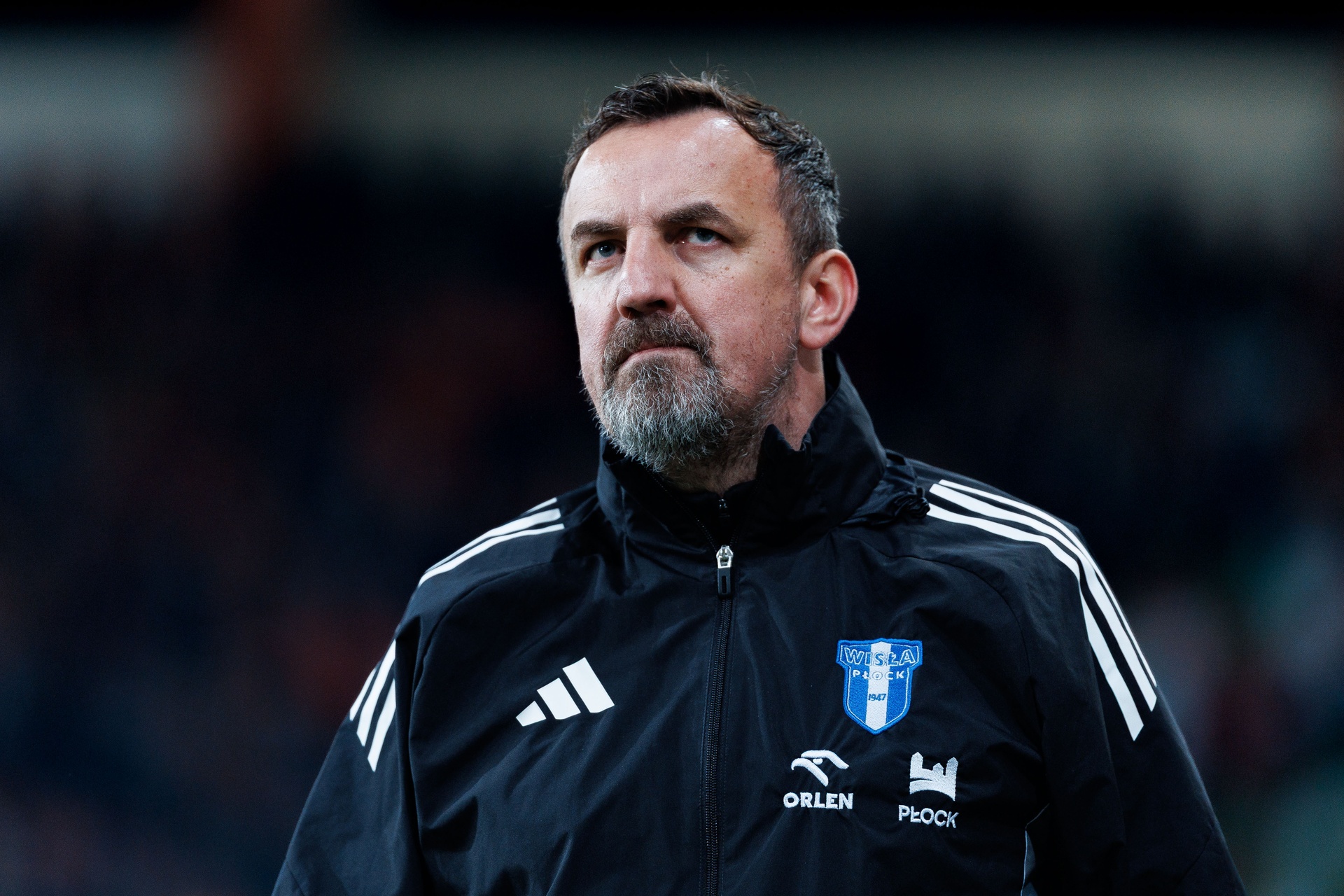 Poruszające słowa trenera Wisły Płock po zwycięstwie. Przeprosił żonę i rodziców