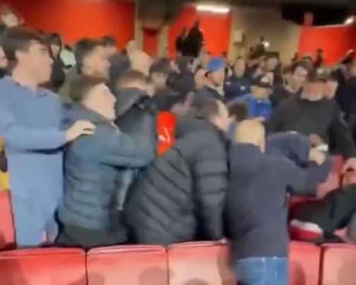 Skandal po meczu Arsenalu. Do akcji wkroczyła policja [WIDEO]