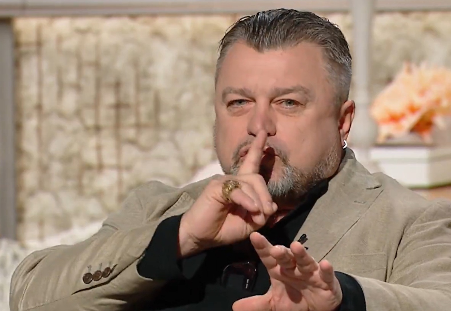 Kosecki ruszył na trenera Lecha. "Siedź cicho chłopie. Zostaw Polskę"