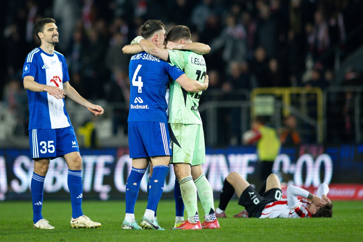"Musieliśmy się wyrzygać". Mocne słowa po meczu w Ekstraklasie