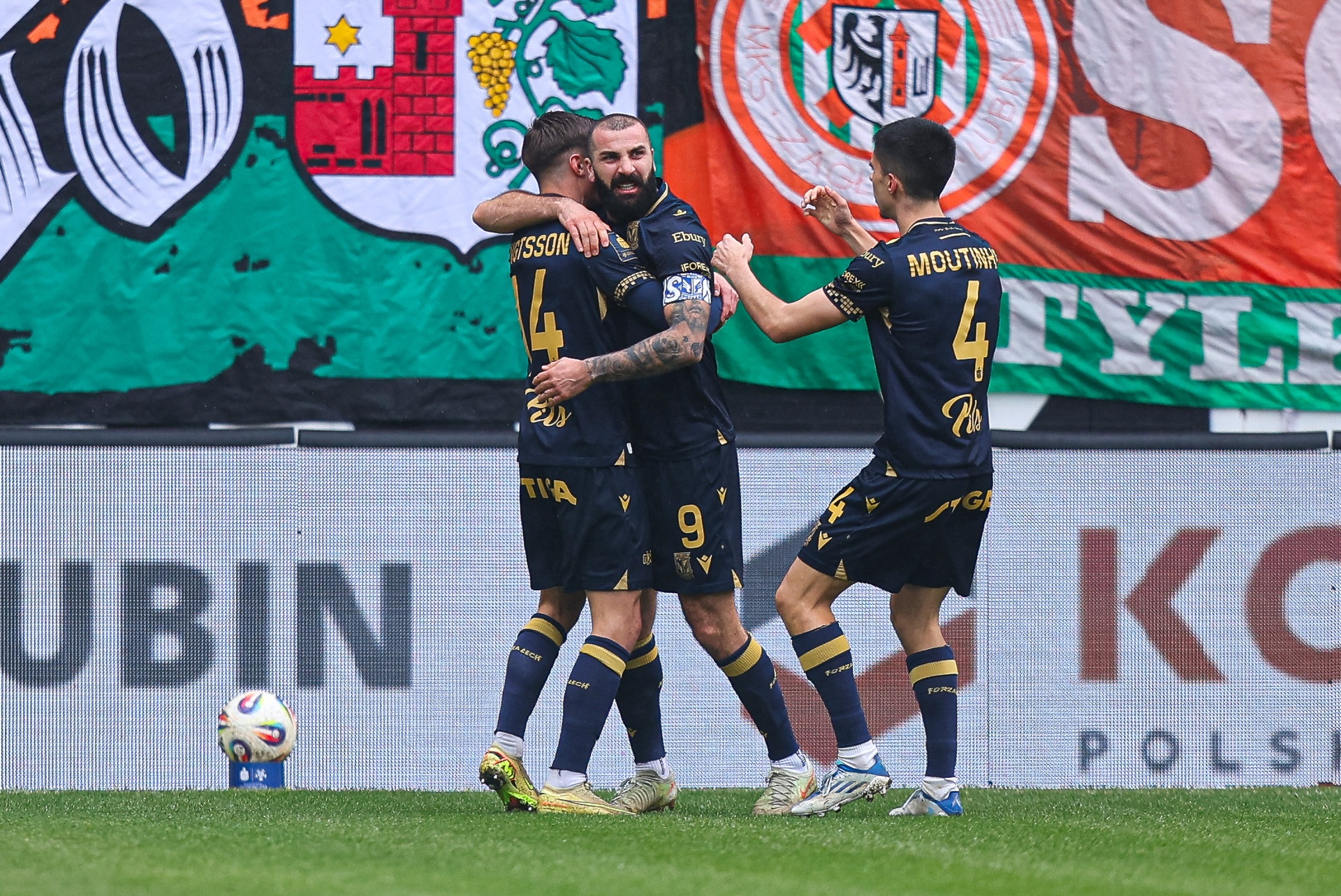 Lech zamurował, Lech triumfował! "Kolejorz" górą w hicie Ekstraklasy