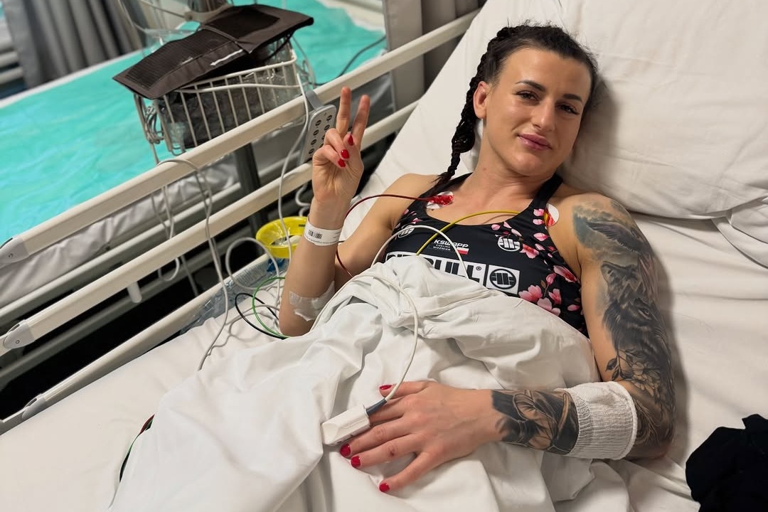 Gwiazda KSW wylądowała w szpitalu. Podzieliła się diagnozą