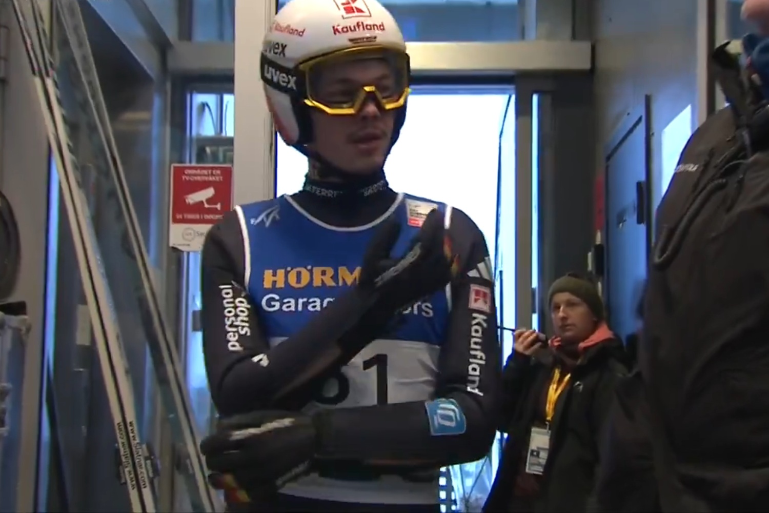 Absolutne kino w Oslo. Topowy skoczek odmówił startu [WIDEO]