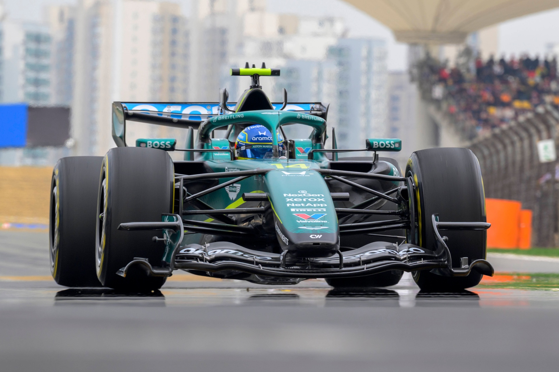 Szokujące wyznanie kierowcy F1. "Zacząłem tracić czucie"