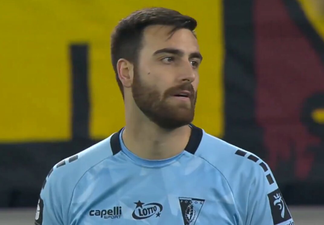 Nie do wiary, jak tłumaczył się bramkarz Pogoni. "Co mogłem zrobić?"