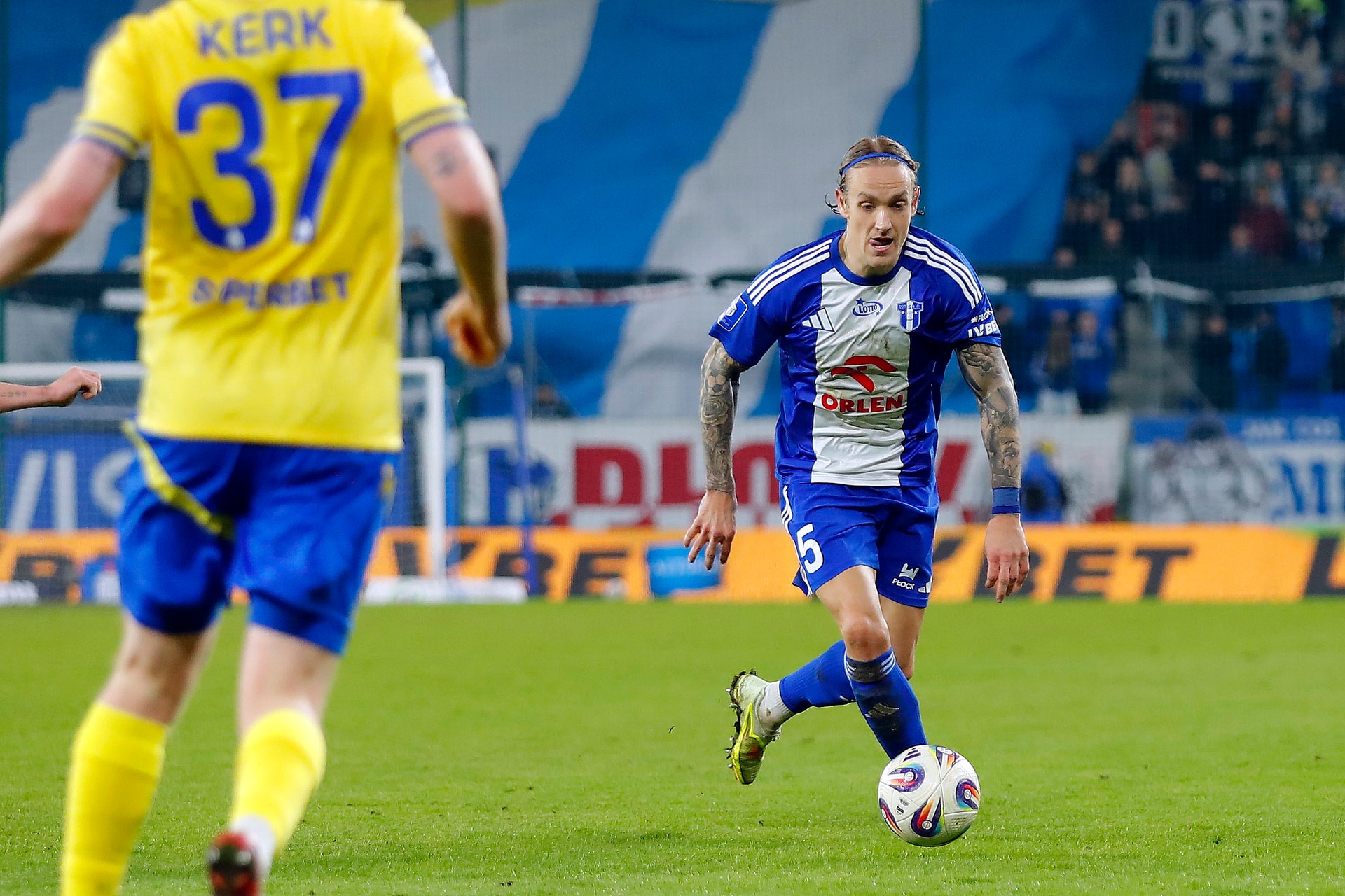 Koniec sezonu dla piłkarza Wisły Płock. Klub przekazał fatalną wiadomość