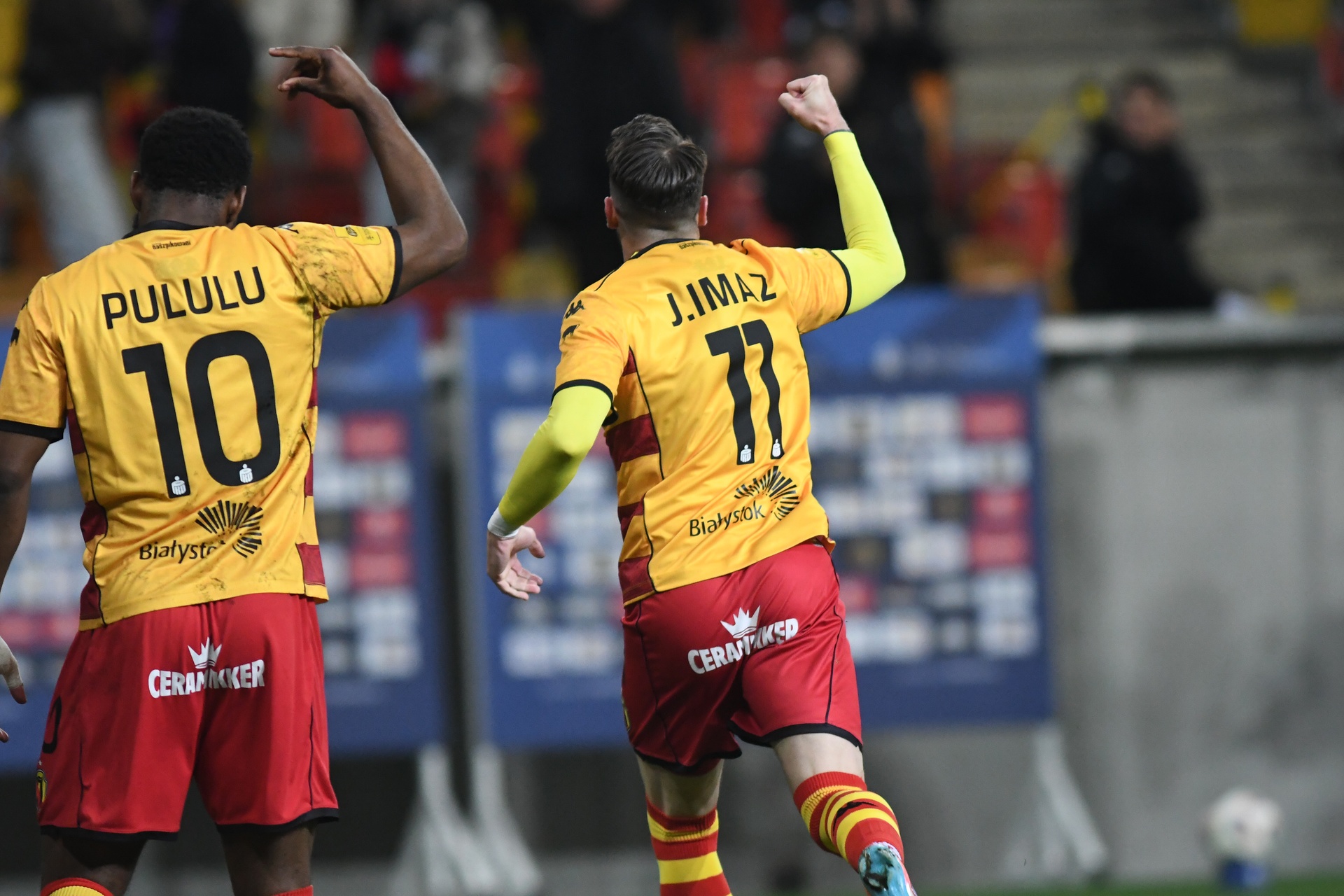 Jagiellonia doskoczyła do lidera! Zażarta walka w Ekstraklasie