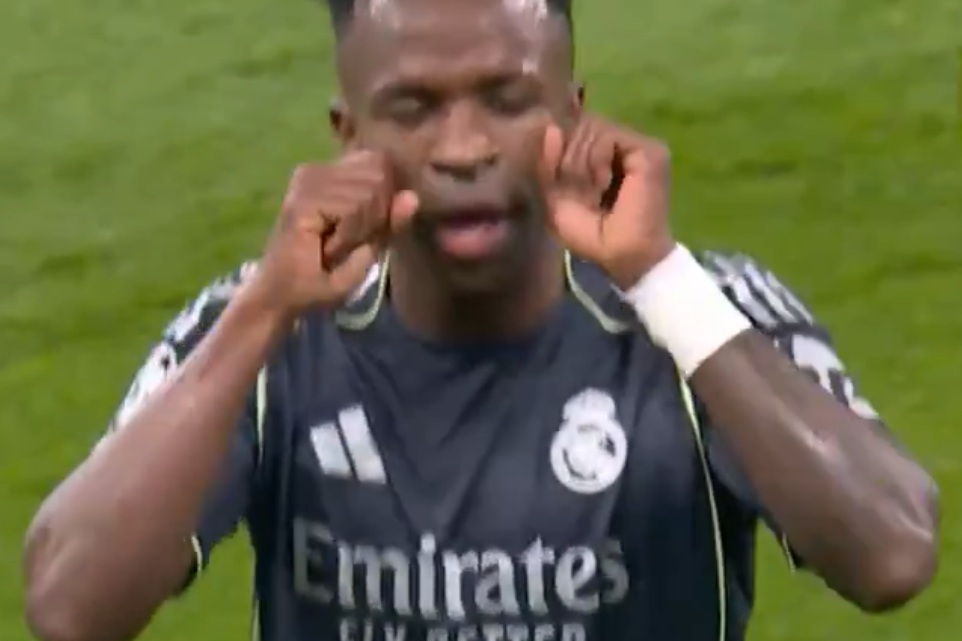 Vinicius odpowiedział kibicom Manchesteru City. Długo na to czekał [WIDEO]