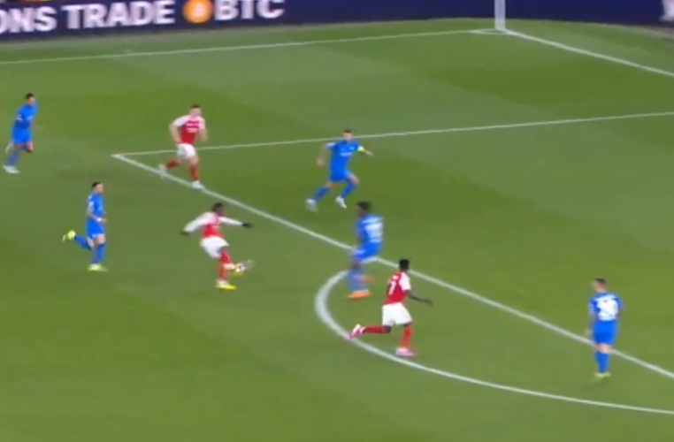 Cudowny gol piłkarza Arsenalu. Odpalił prawdziwą rakietę [WIDEO]