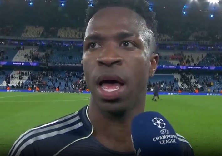 Vinicius wbił szpilkę kibicom Man City. "To jest wspaniałe w piłce"