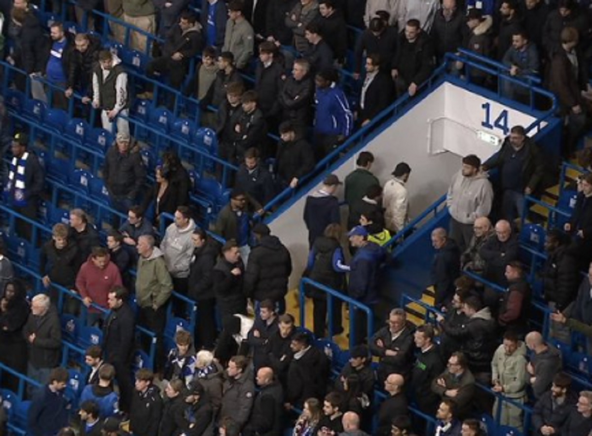 Kibice Chelsea nie wytrzymali. Nagle stracili wiarę [ZDJĘCIE]