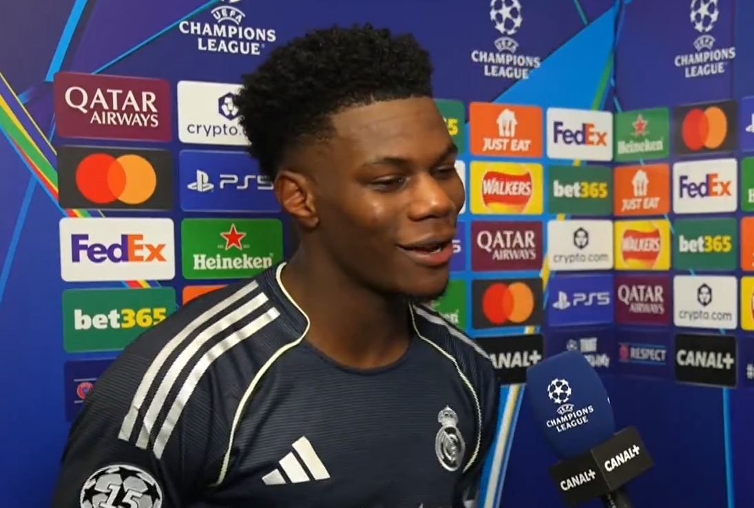 Tchouameni zaczął mówić o byłym piłkarzu Legii. "To dobry człowiek"