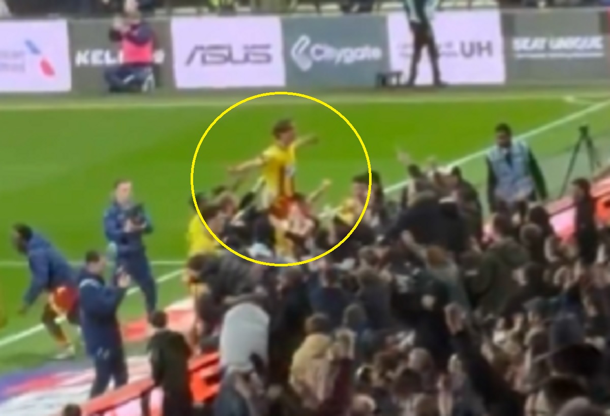 Wielki moment po zawale serca na boisku. Czekał 506 dni [WIDEO]