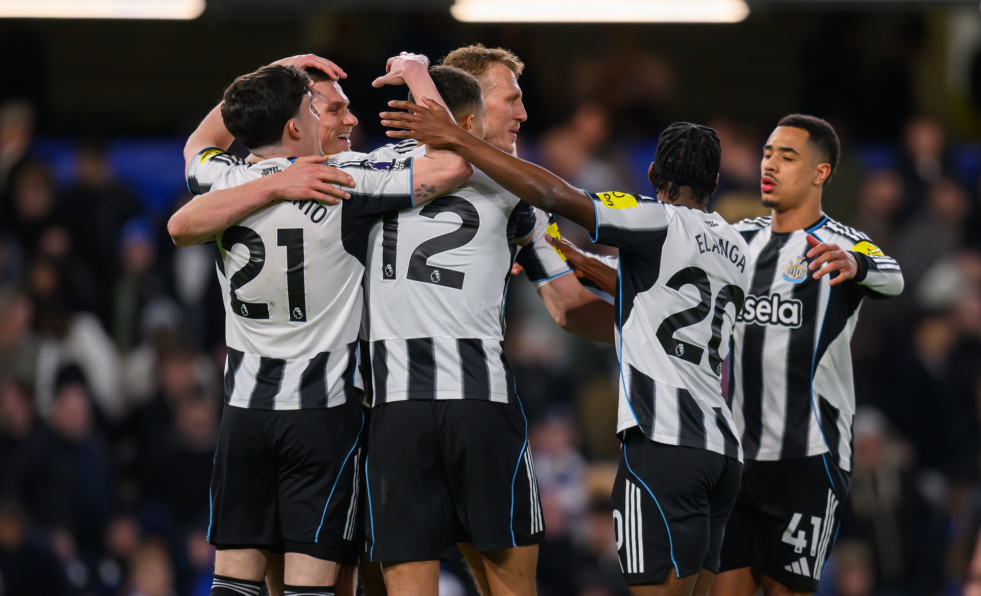 Szaleństwo w Barcelonie. Oto, co zrobili kibice Newcastle