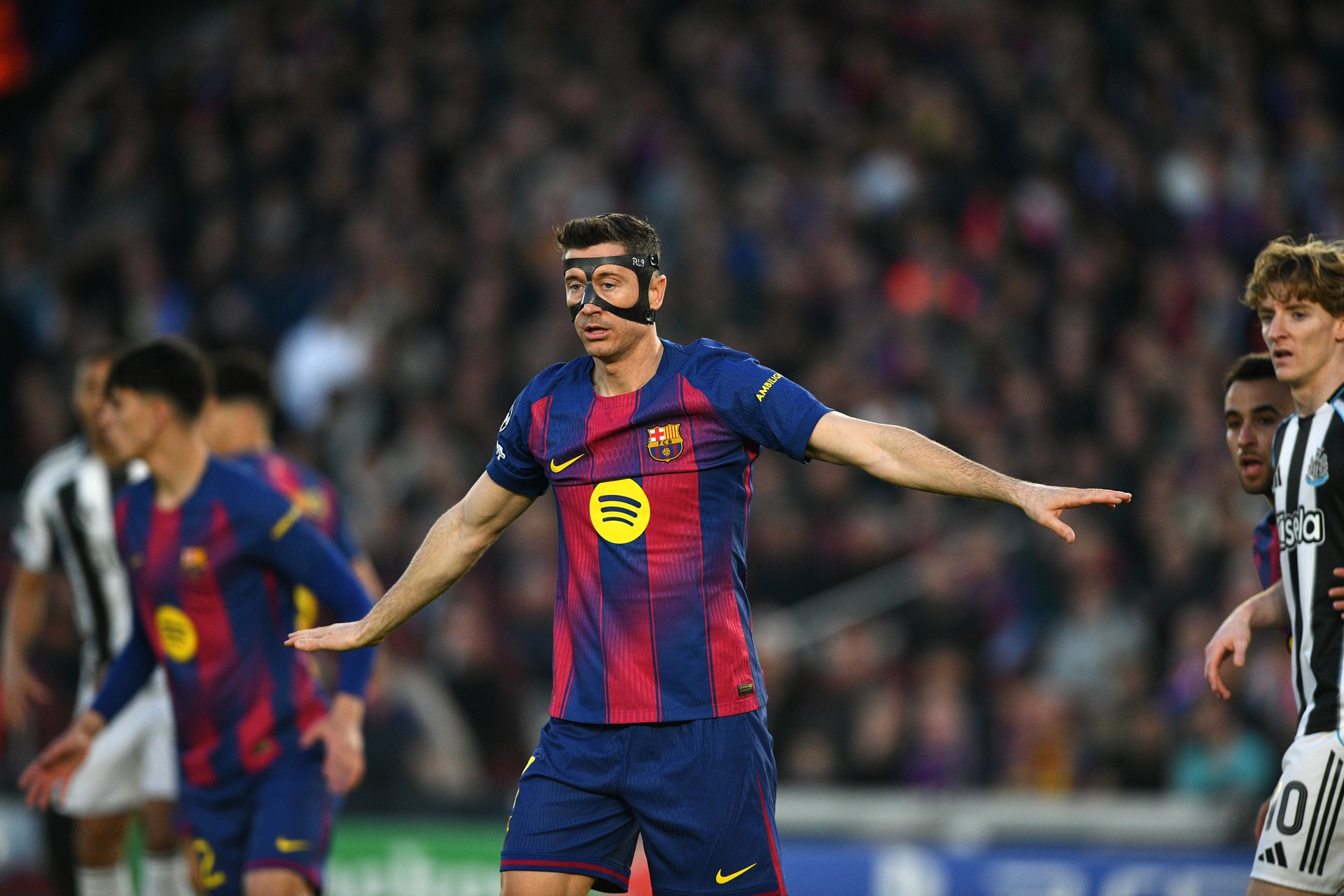 Tyle goli "Lewy" strzelił dla Barcy. Będziecie zdziwieni, kogo dogonił