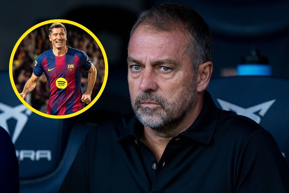 Flick rozpłynął się nad Lewandowskim. "Wtedy jest niesamowity"