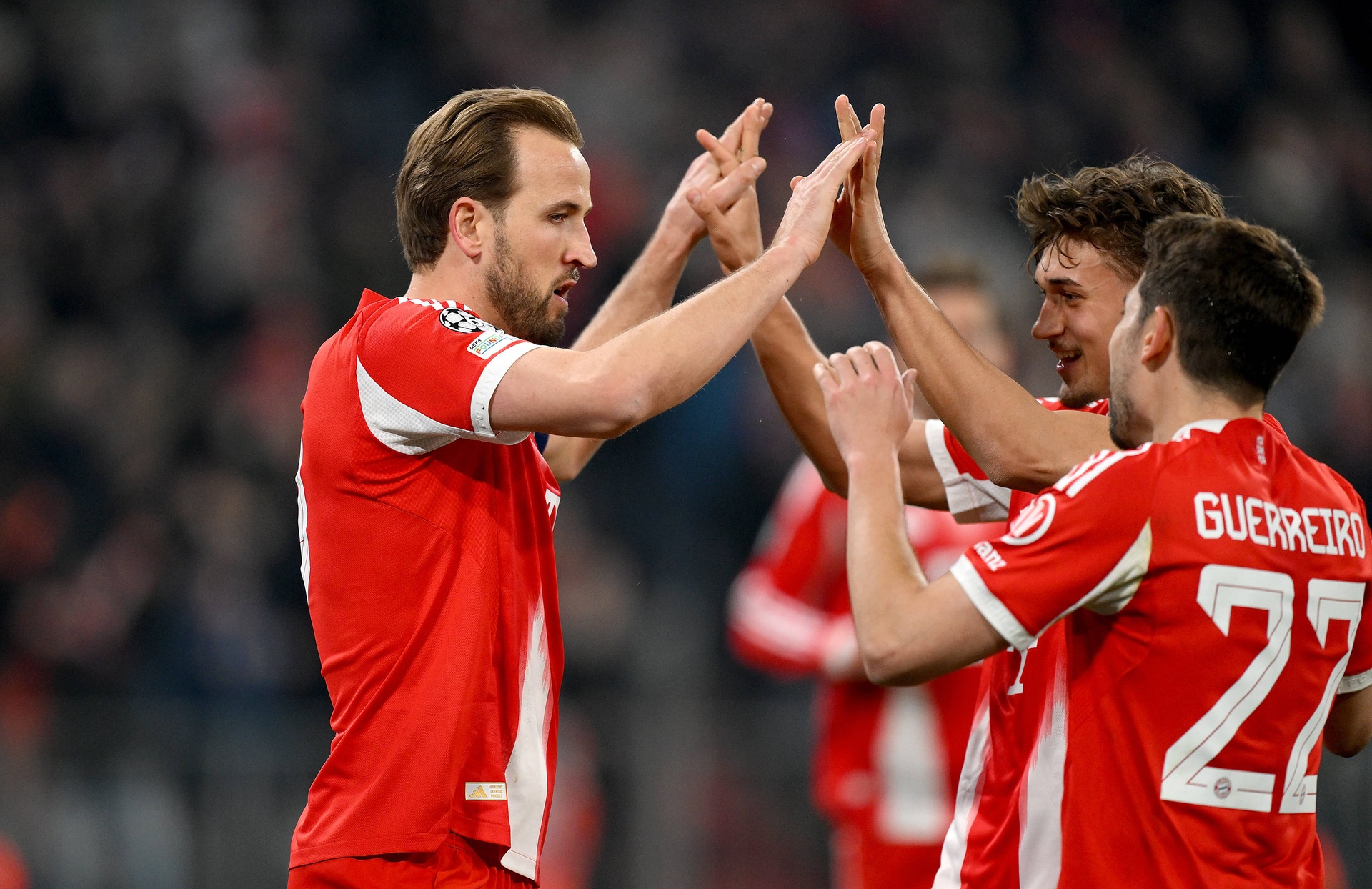Bayern nie miał litości dla Atalanty. Magiczny gol Kane'a [WIDEO]