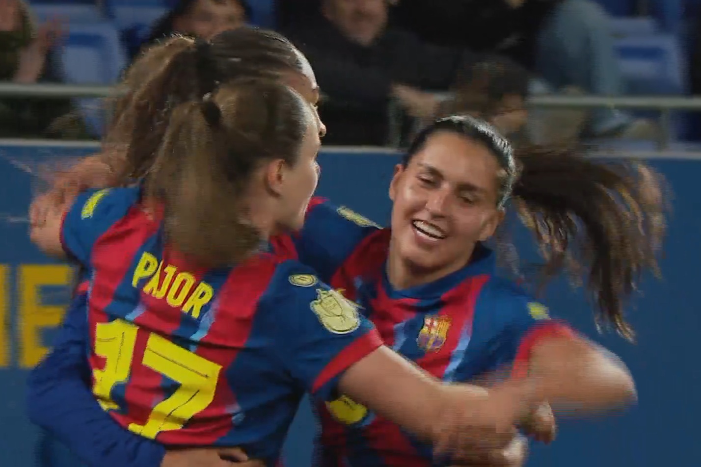 Pajor bohaterką Barcelony, będzie finał! Co za występ [WIDEO]