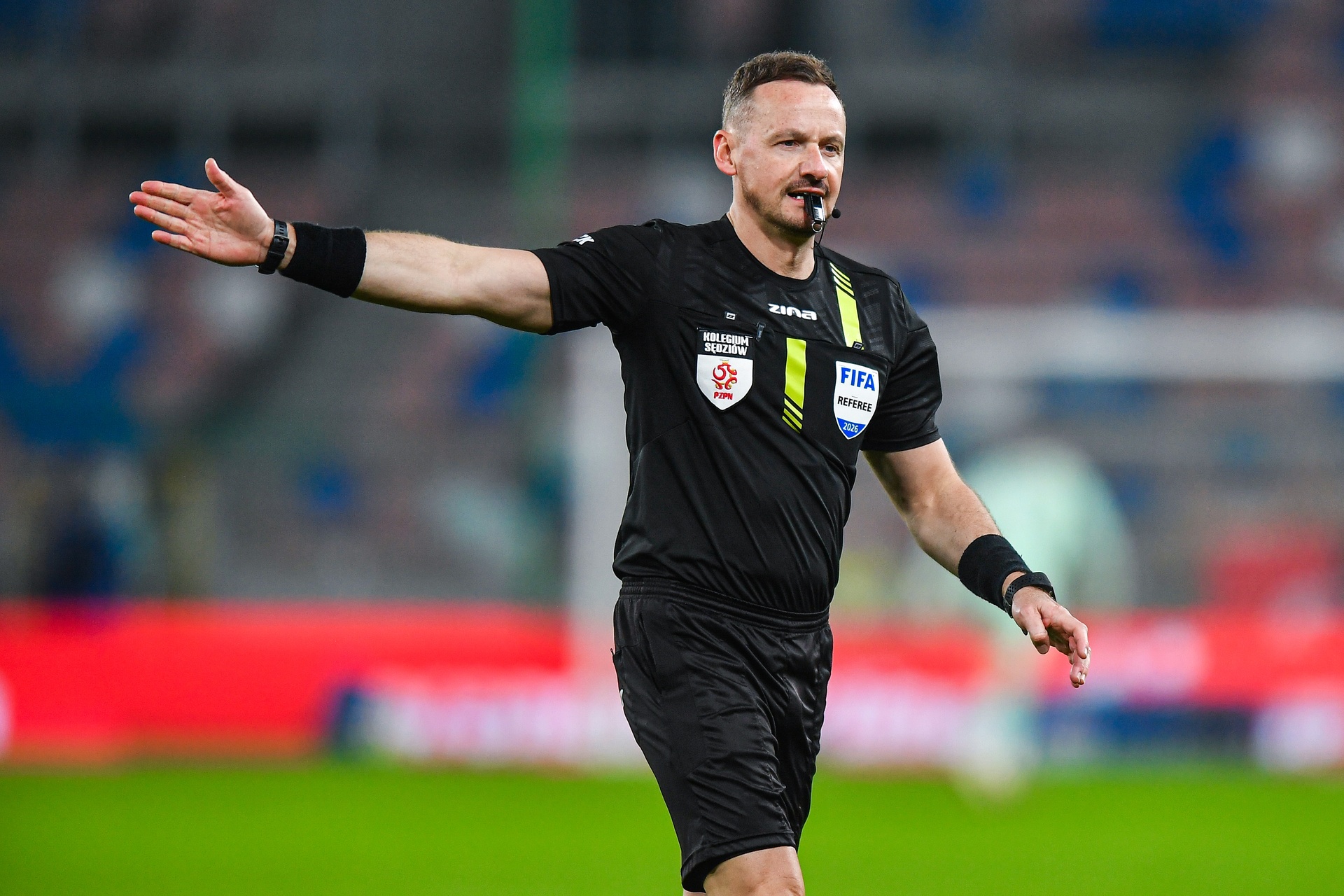 Trener Galatasaray przejechał się po Raczkowskim. "Najgorszy sędzia świata"