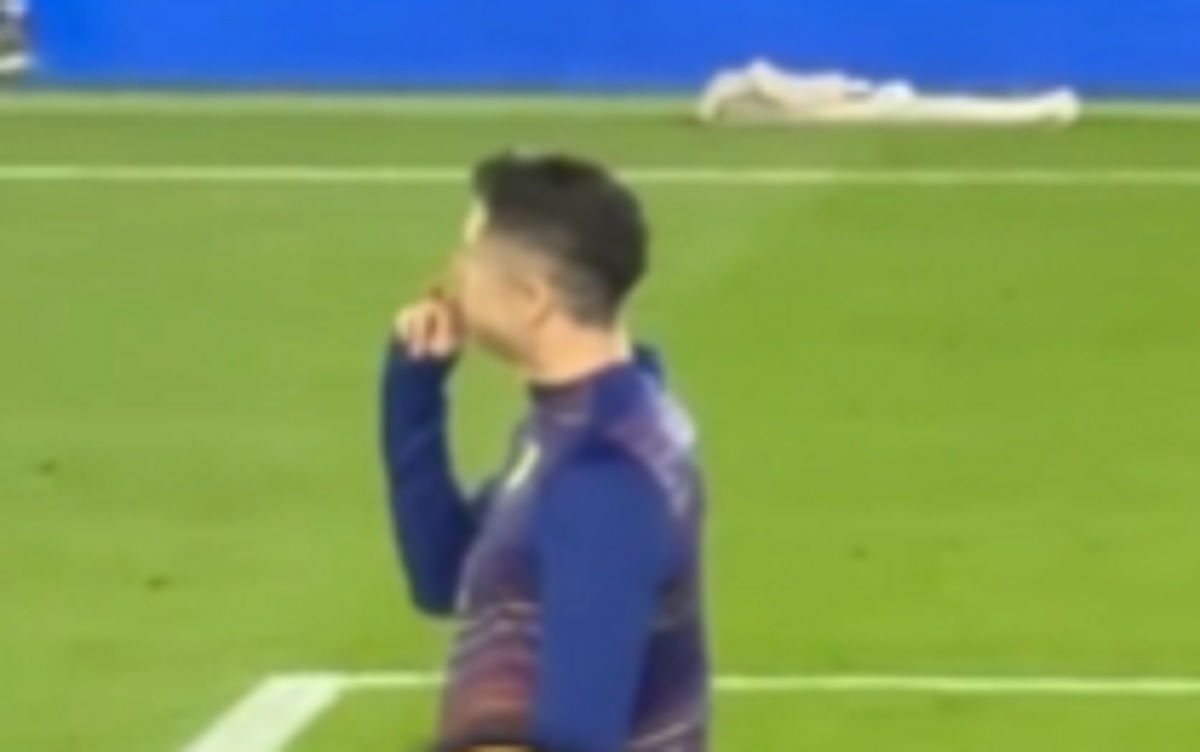 Lewandowski "puścił dymka". Tak świętował awans w LM ze Szczęsnym [WIDEO]