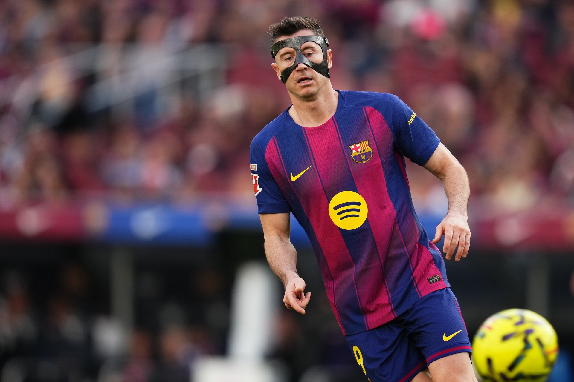 "Niesamowity. Wzniósł się na wyżyny". Kolejne zachwyty nad Lewandowskim