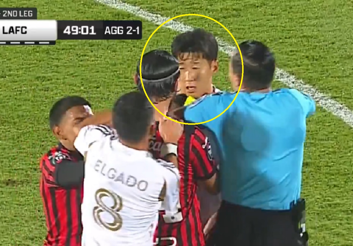 Son zagotował się podczas meczu. Rozpętał awanturę [WIDEO]