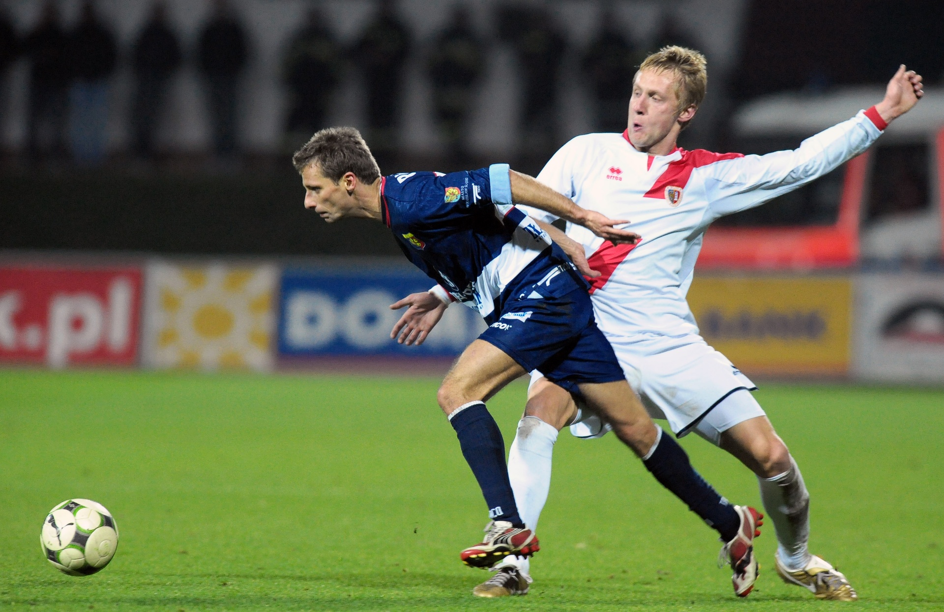 Z Ekstraklasy do... B-Klasy. Znany polski klub zaczął od zera. A grał nawet w Europie