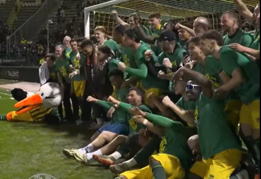 Słynny klub wraca do elity po pięciu latach! Ma aż 22 punkty przewagi