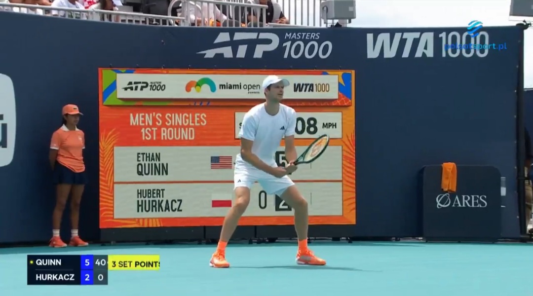 Dramat Hurkacza. Katastrofalna passa Polaka, kolejna porażka