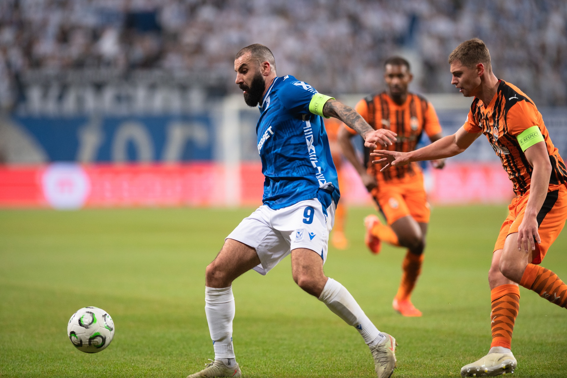 Składy na mecz Szachtar - Lech. "Kolejorz" musi odrabiać straty