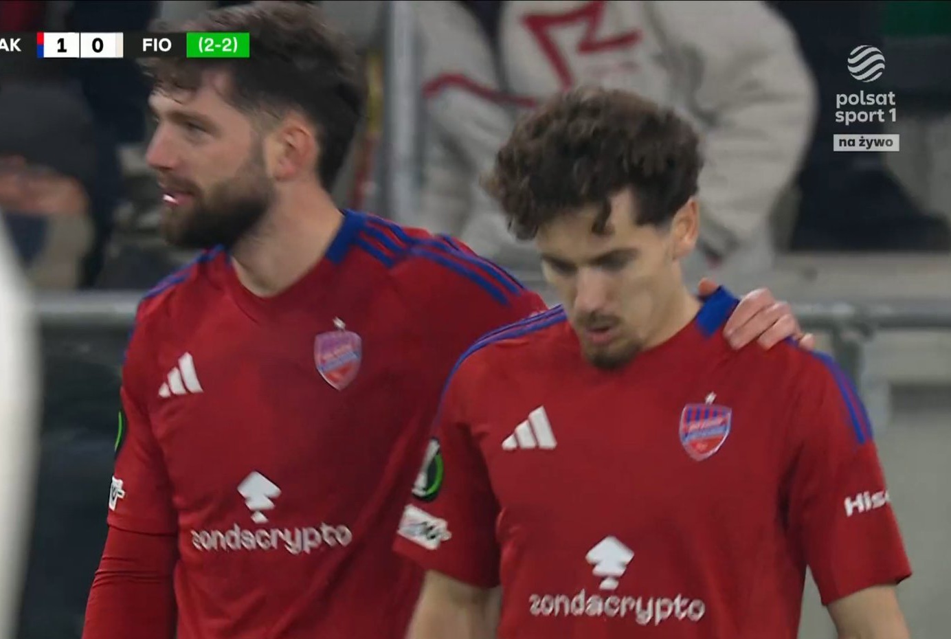 Raków zaskoczył Fiorentinę! Wystarczyło 21 sekund [WIDEO]