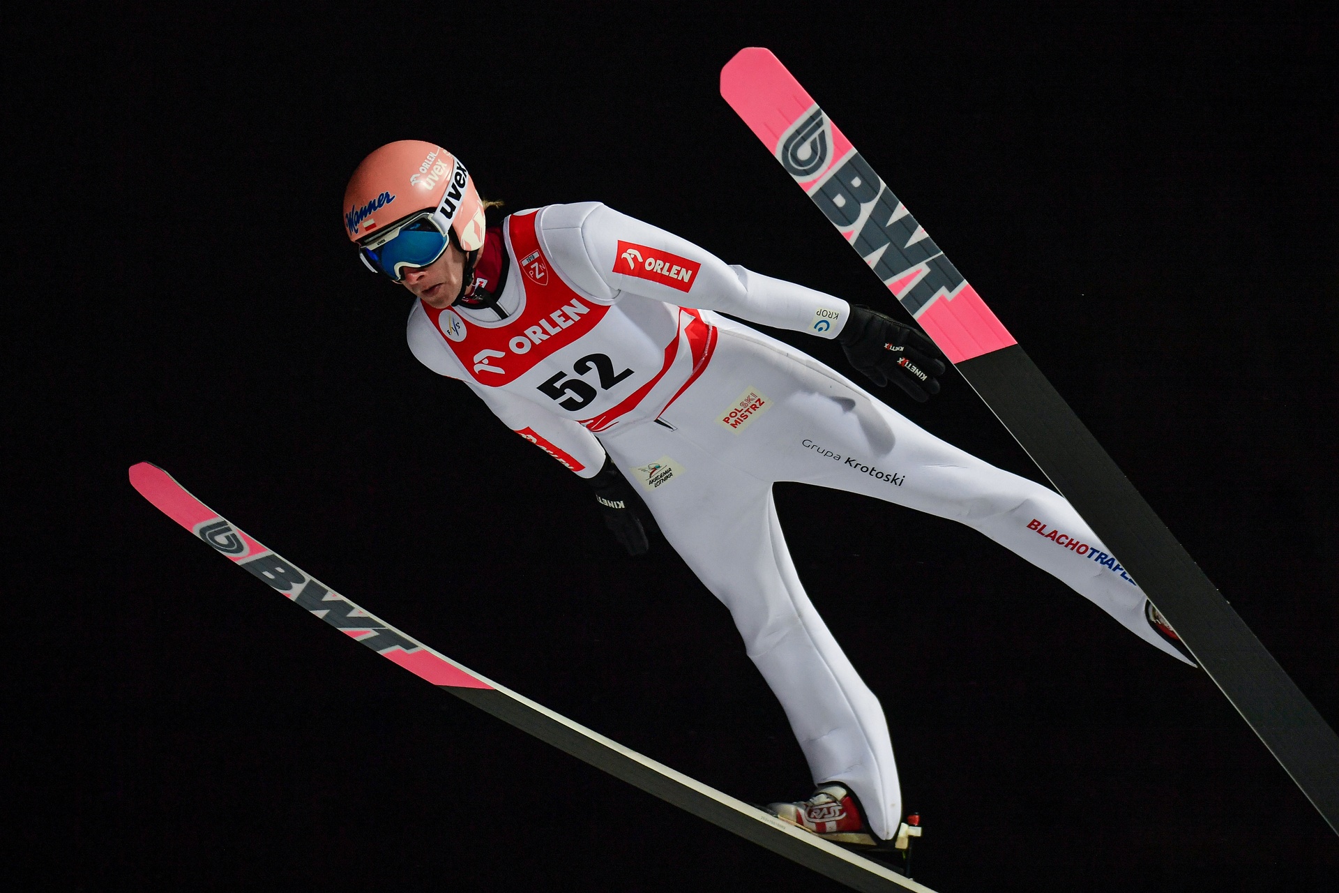 Ależ konkurs w Zakopanem. Kubacki tuż za podium, trzech Polaków w TOP10