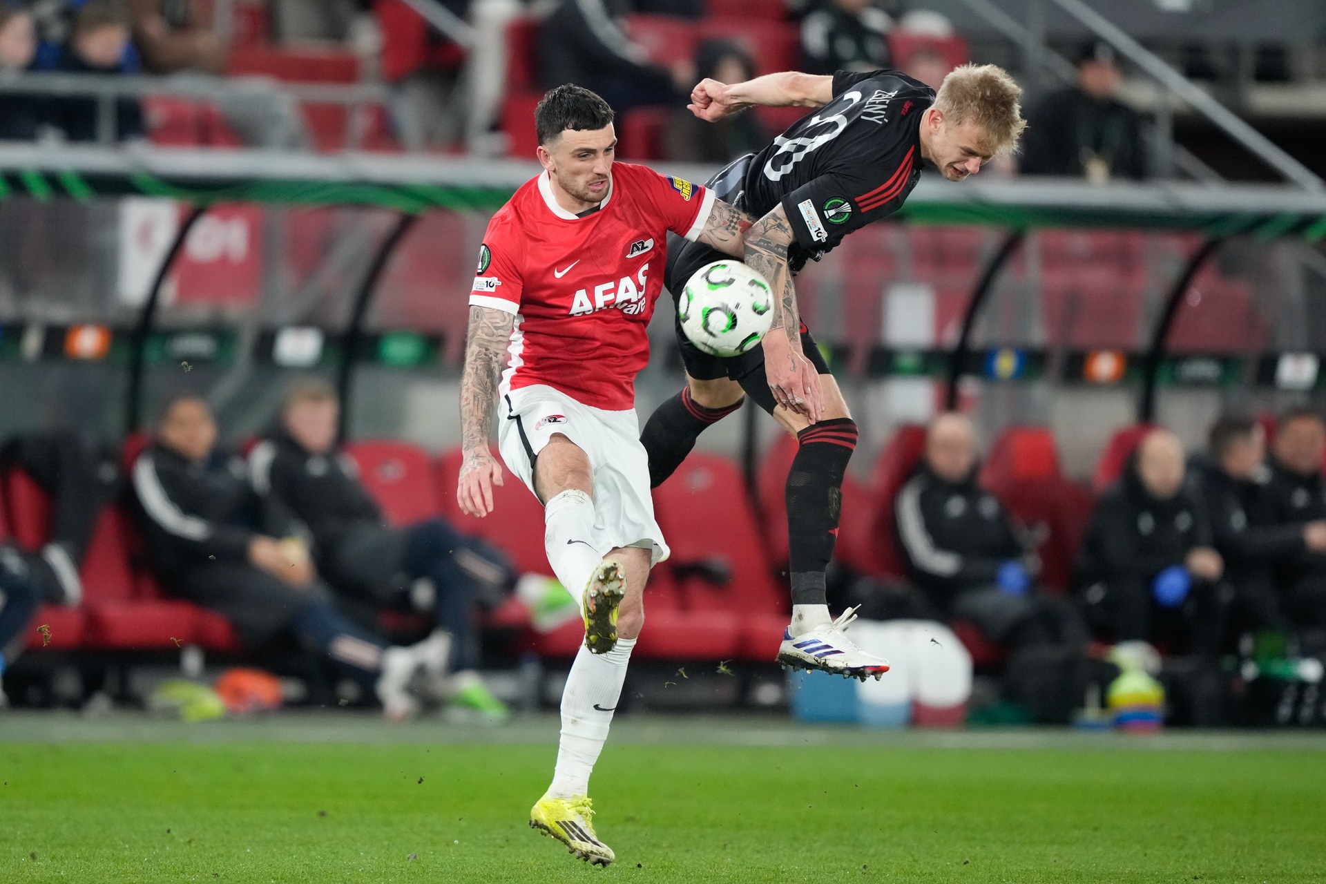 To oni zagrają z Szachtarem. Deklasacja w Lidze Konferencji