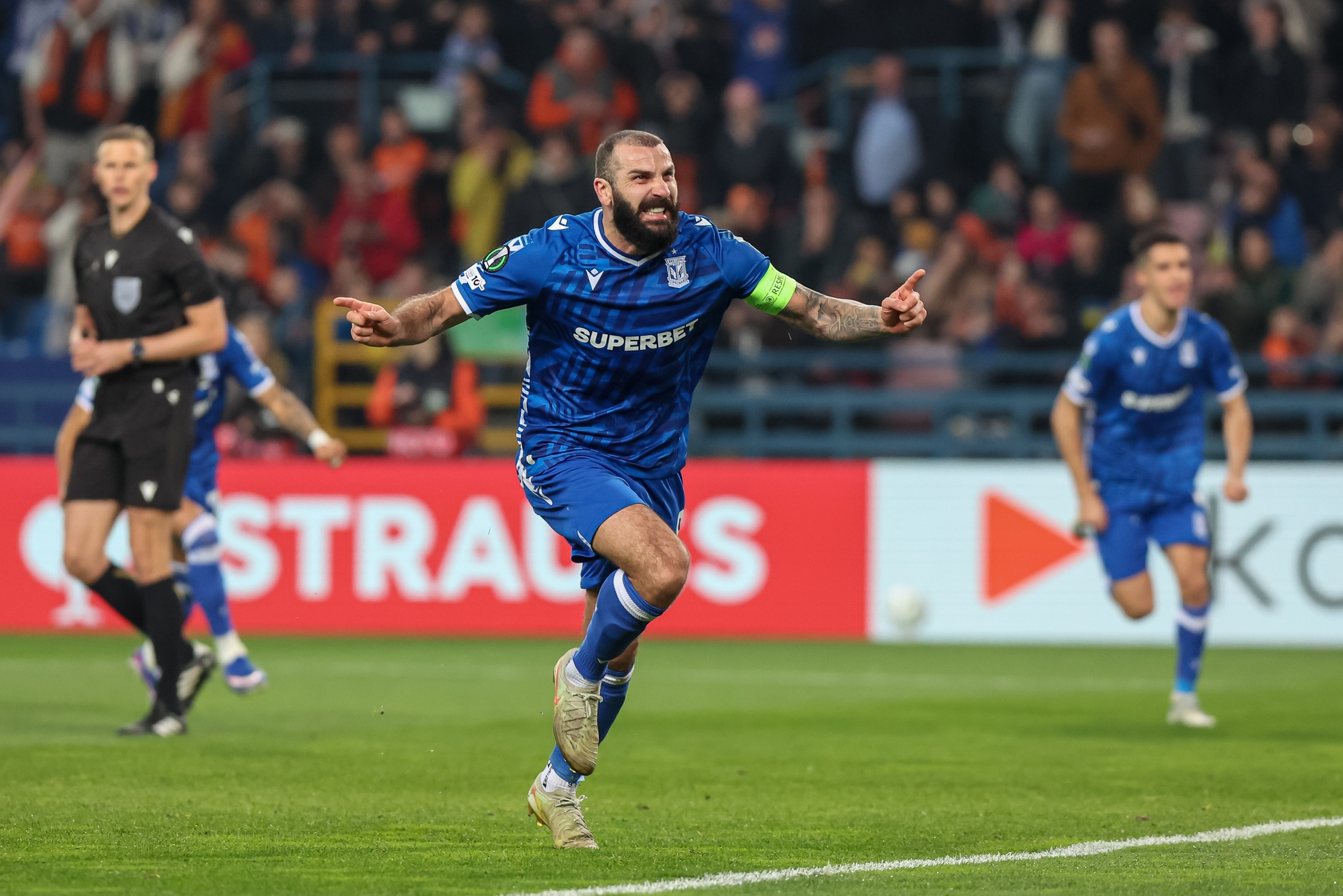 Hajto zaskoczył po rekordzie Ishaka. "W tamtych czasach było trudniej"