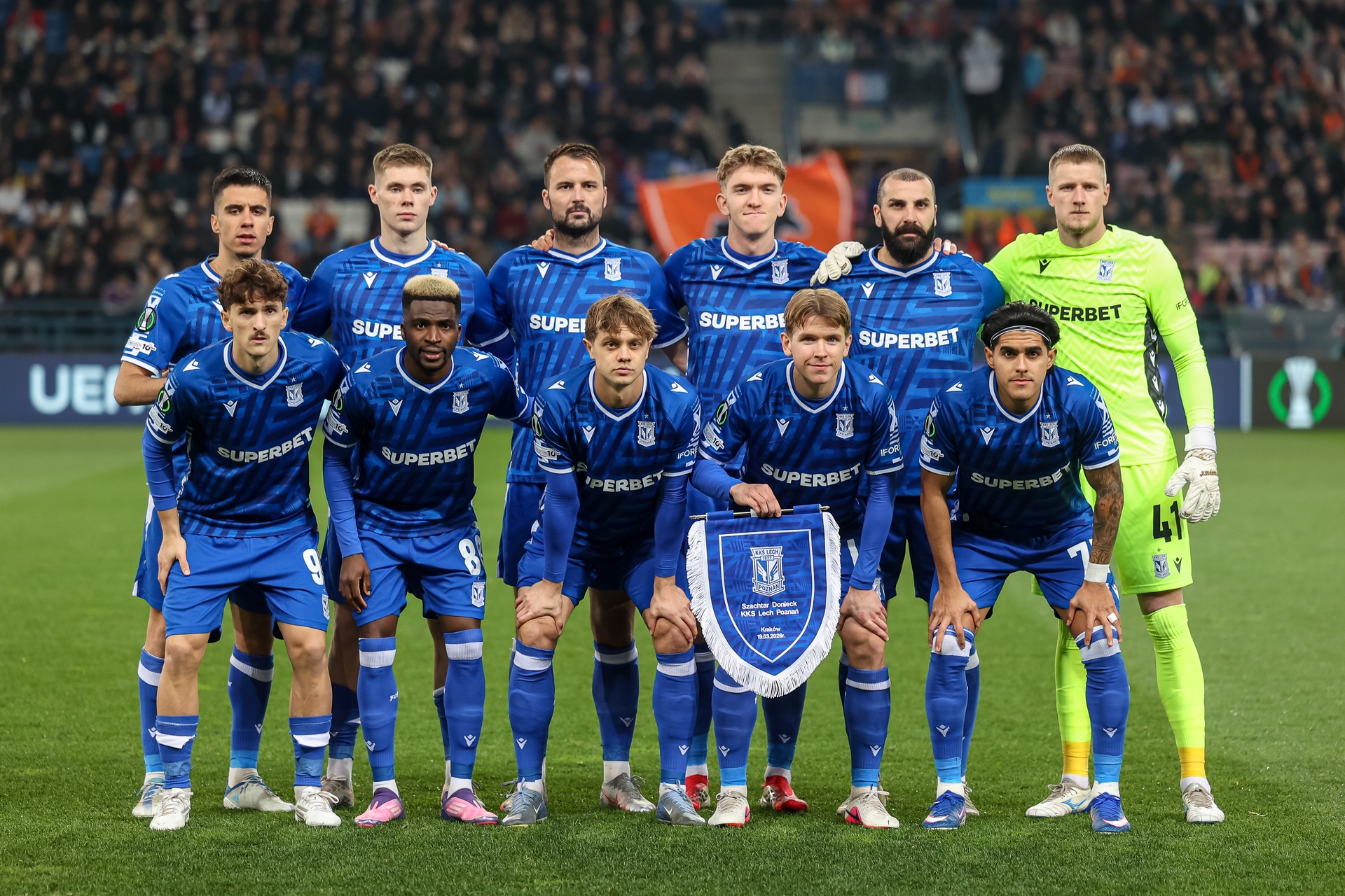 Niewiarygodne, co zrobił gwiazdor Lecha. "Nikt tego nie zakładał"