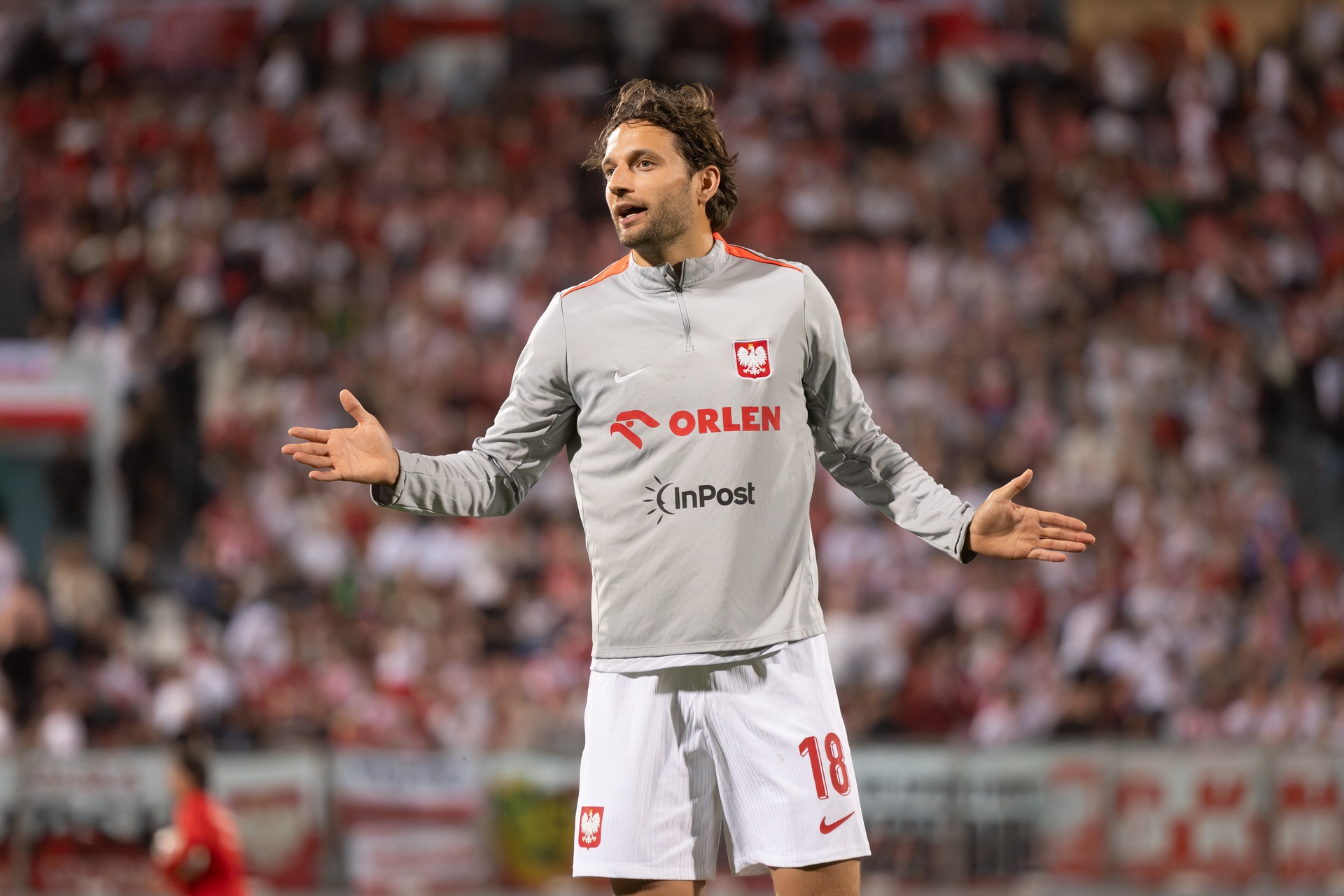 Po to kadra potrzebuje Bereszyńskiego. Sztab reprezentacji tłumaczy się z zaskakującego powołania