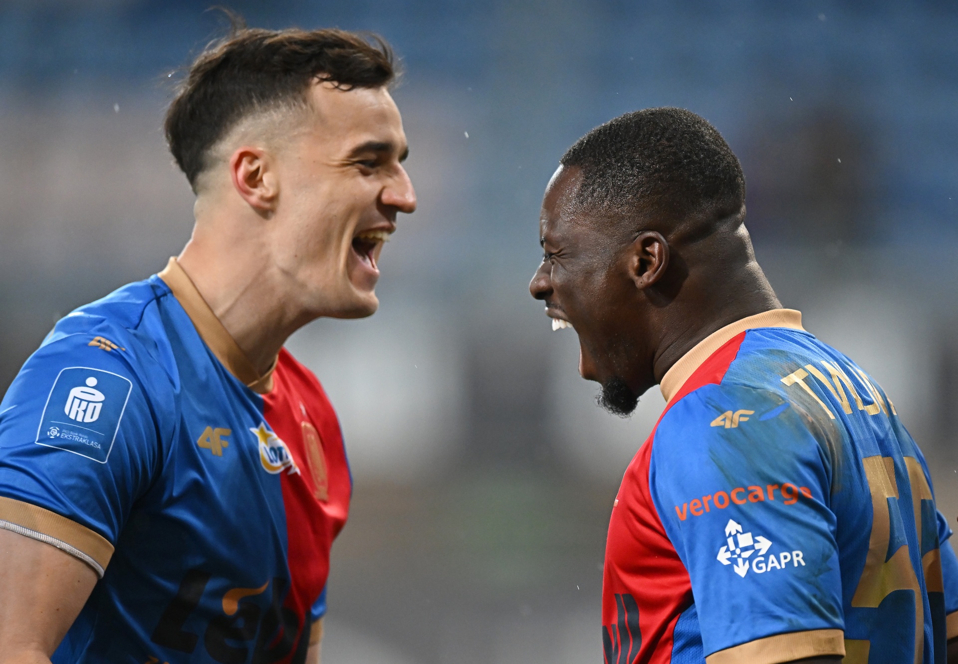 Piast powalił Radomiaka! Cztery gole w Gliwicach