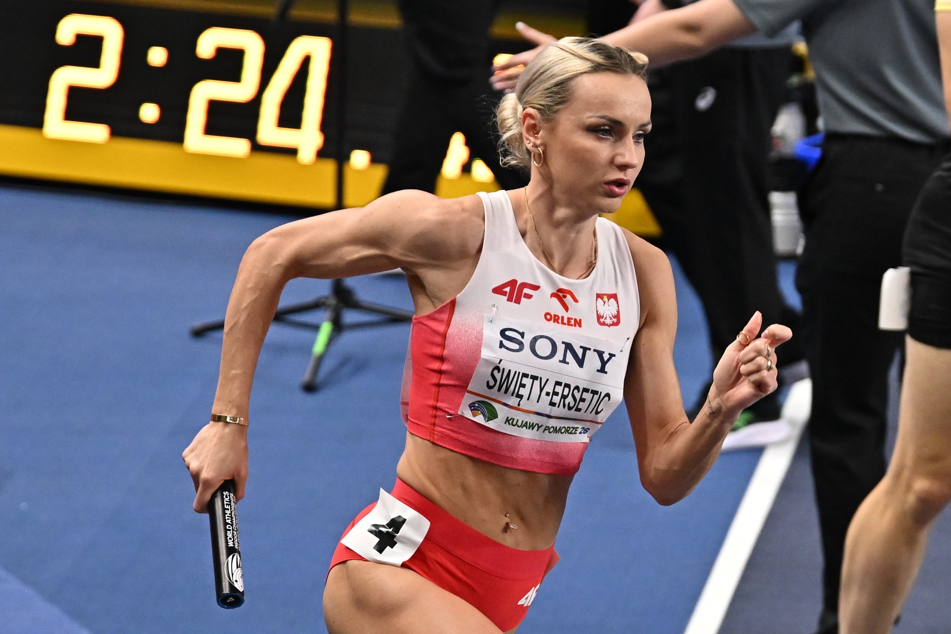 Polska czwarta na mecie, ale z medalem! Zamieszanie na MŚ!