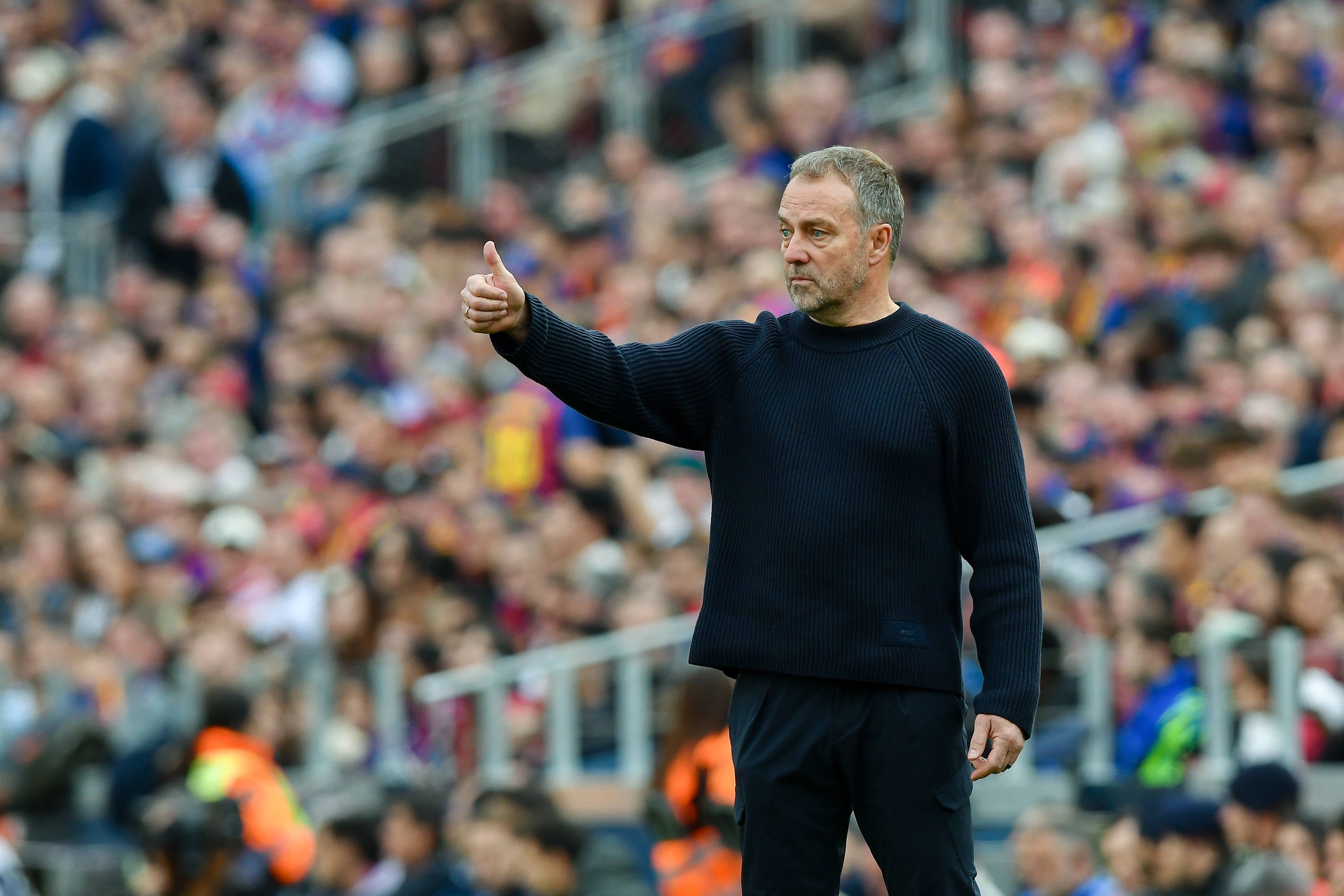 Flick wybrał bramkarza na mecz z Rayo. Jasny komunikat ws. Garcii