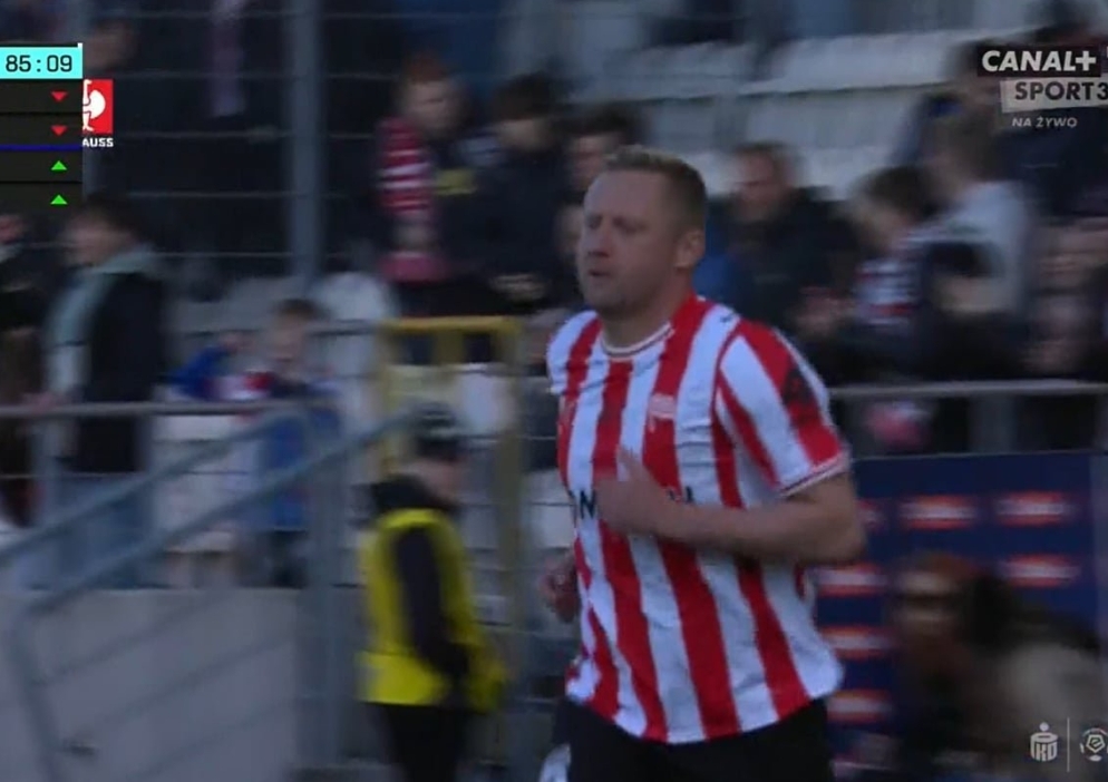 Były reprezentant Polski wrócił do gry. Pierwszy mecz od 2024 roku