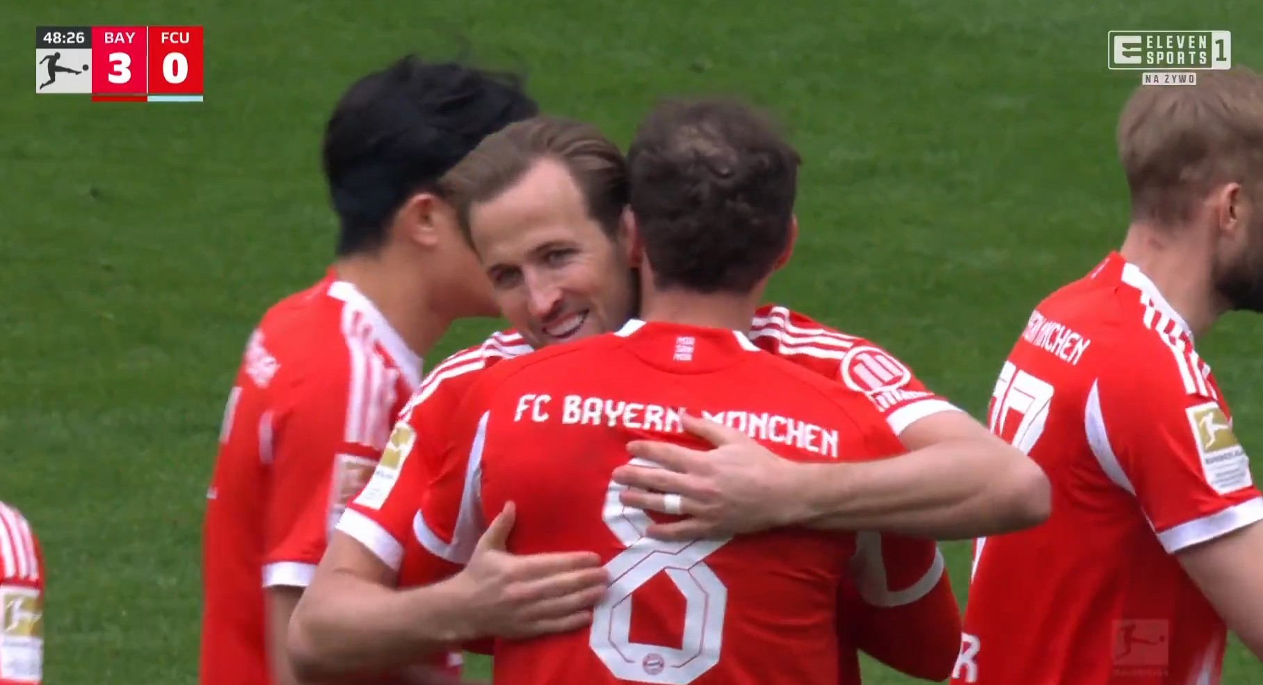 Kane goni rekord Lewandowskiego. Bayern znów gromi w Bundeslidze [WIDEO]