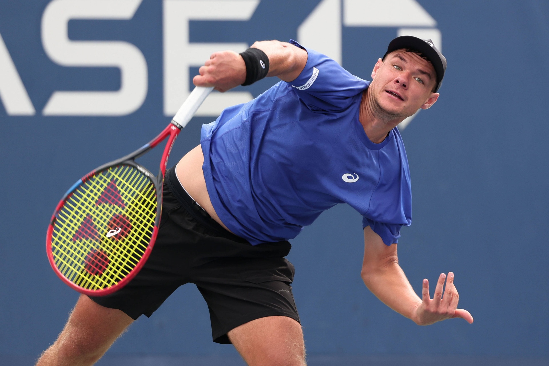 Sensacja w Miami! Majchrzak ograł faworyta, popis w trzecim secie