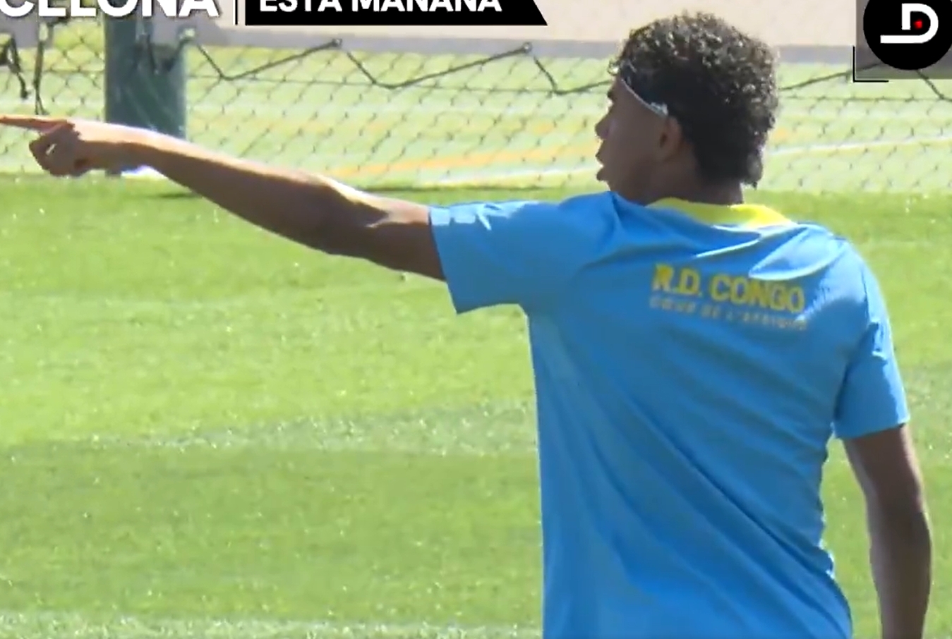 Lewandowski ma nową ksywkę. Tak krzyczał do niego Yamal [WIDEO]