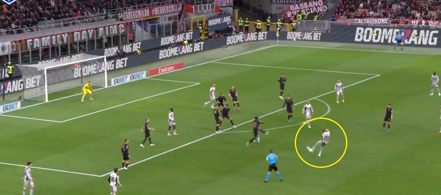 Gol sezonu w Serie A! Co za rakieta, można oglądać bez końca! [WIDEO]