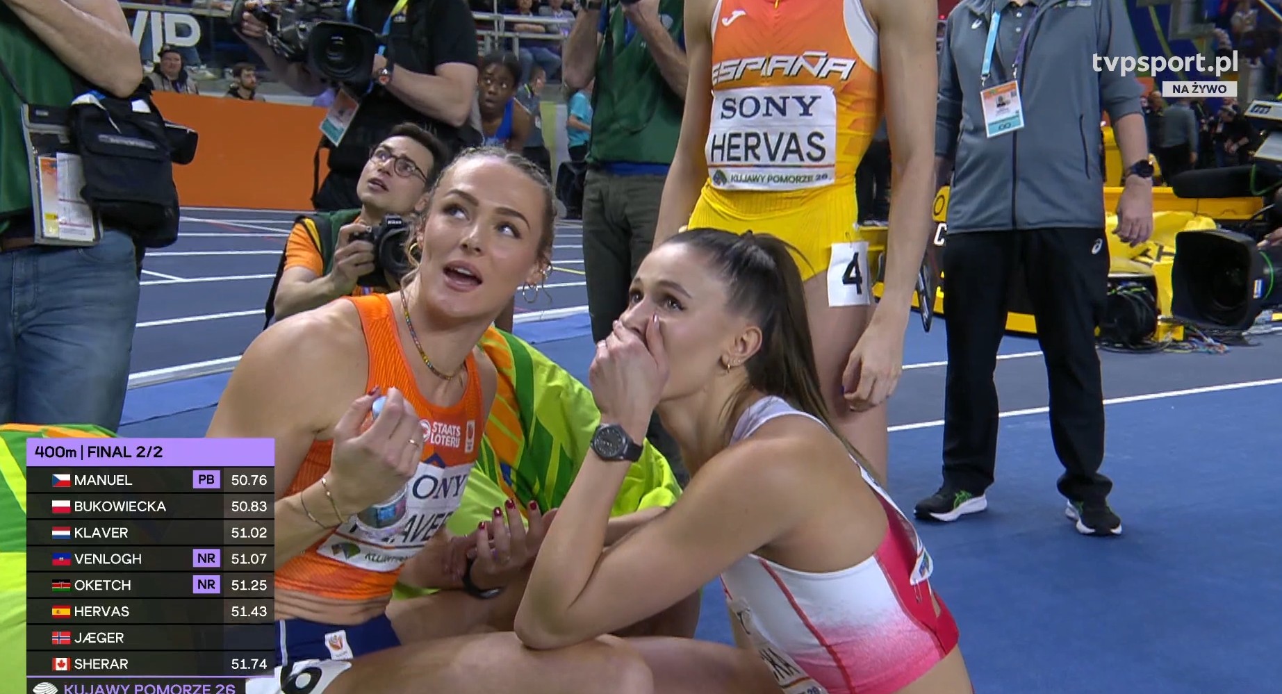 Bukowiecka wicemistrzynią świata! Sensacyjna triumfatorka