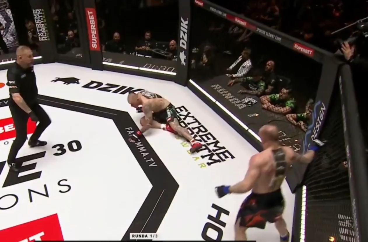 Wielka sensacja na Fame MMA! Pierwsza porażka od dwóch lat [WIDEO]